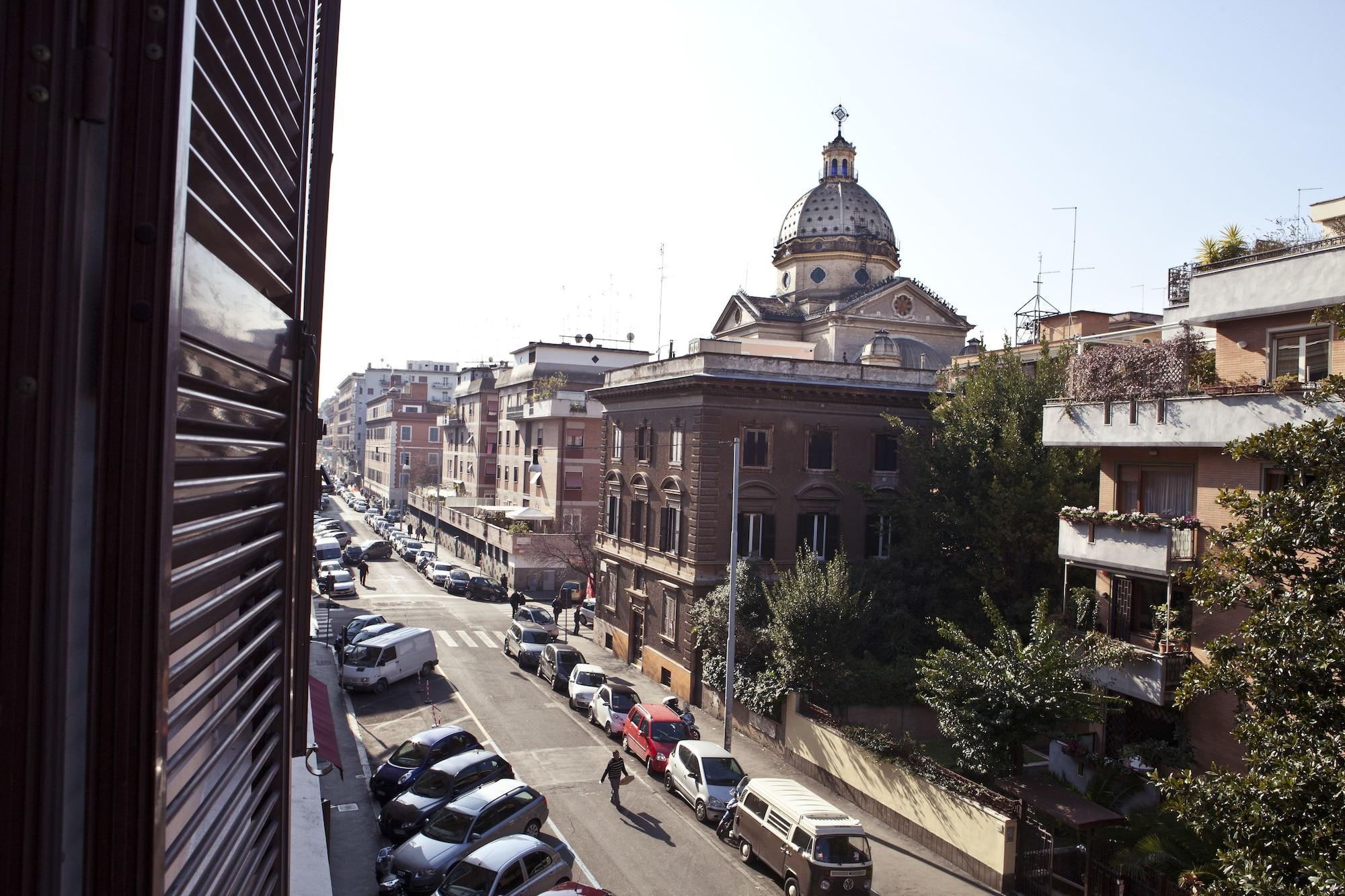 Residenza I Rioni Guesthouse Roma Eksteriør bilde