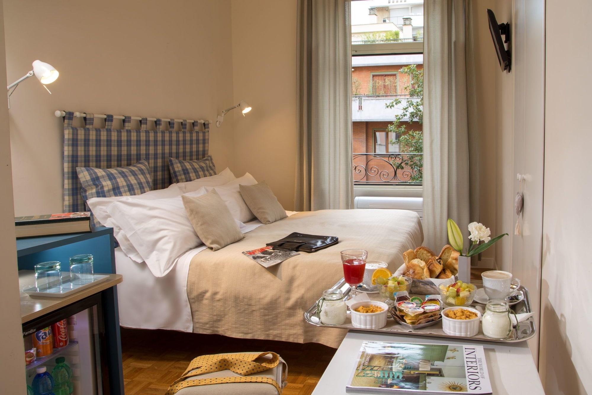 Residenza I Rioni Guesthouse Roma Eksteriør bilde