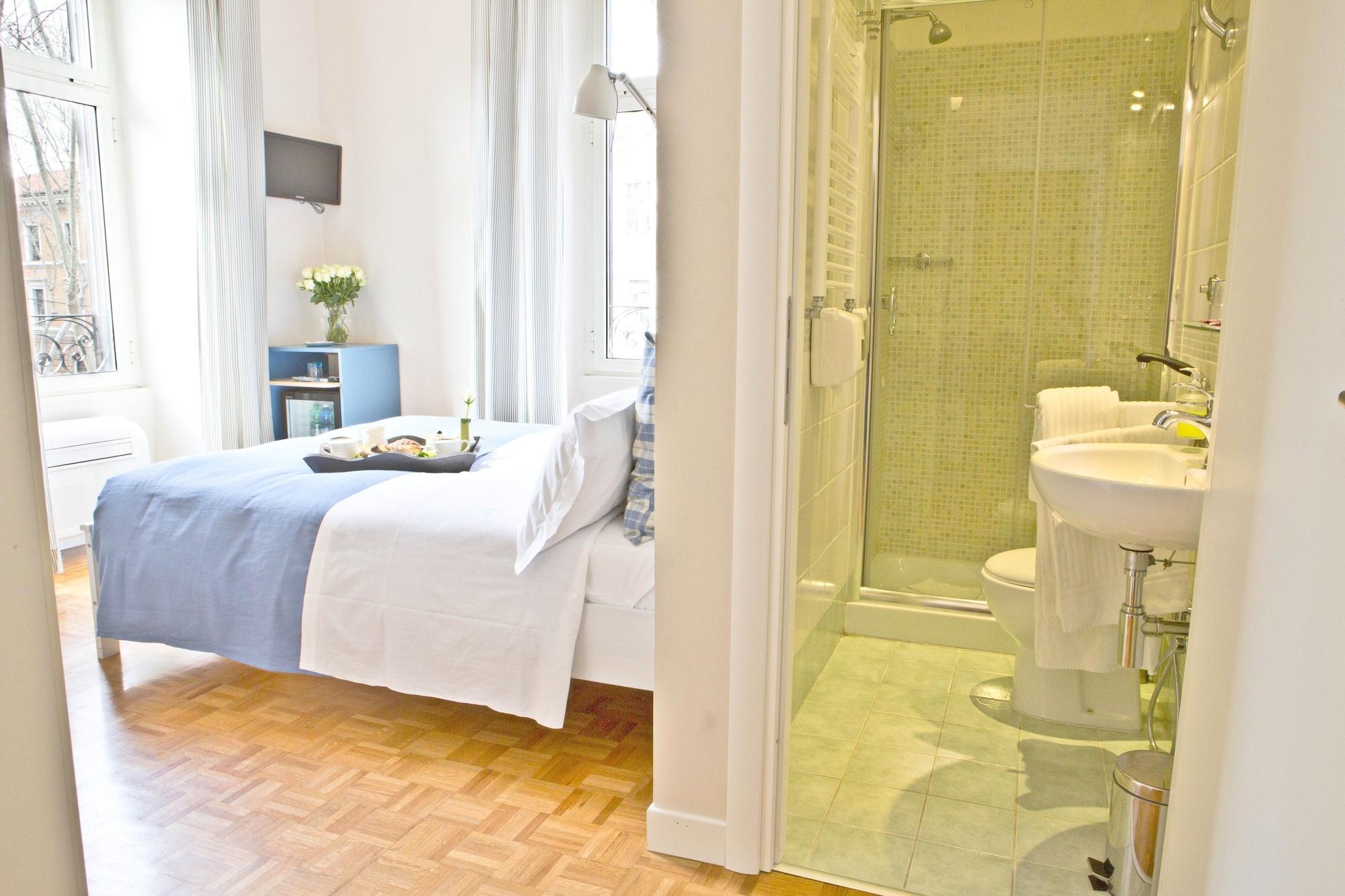 Residenza I Rioni Guesthouse Roma Eksteriør bilde