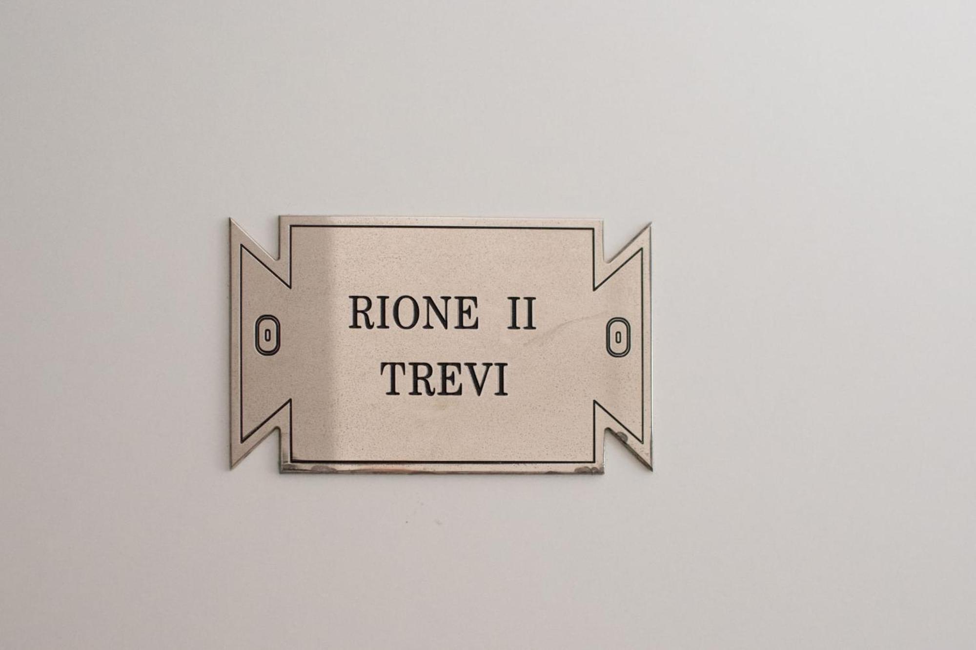 Residenza I Rioni Guesthouse Roma Eksteriør bilde