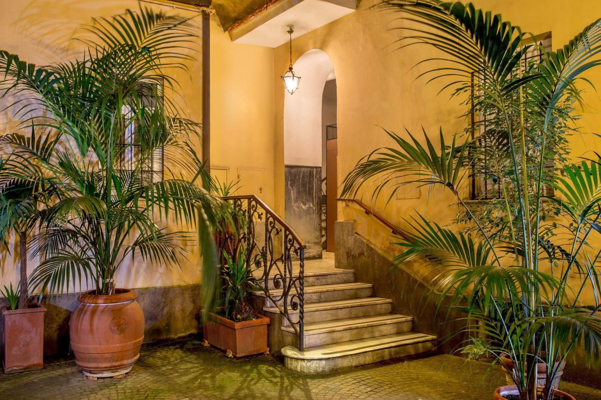 Residenza I Rioni Guesthouse Roma Eksteriør bilde