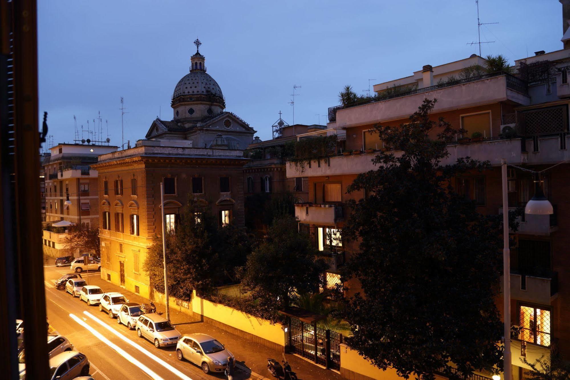 Residenza I Rioni Guesthouse Roma Eksteriør bilde