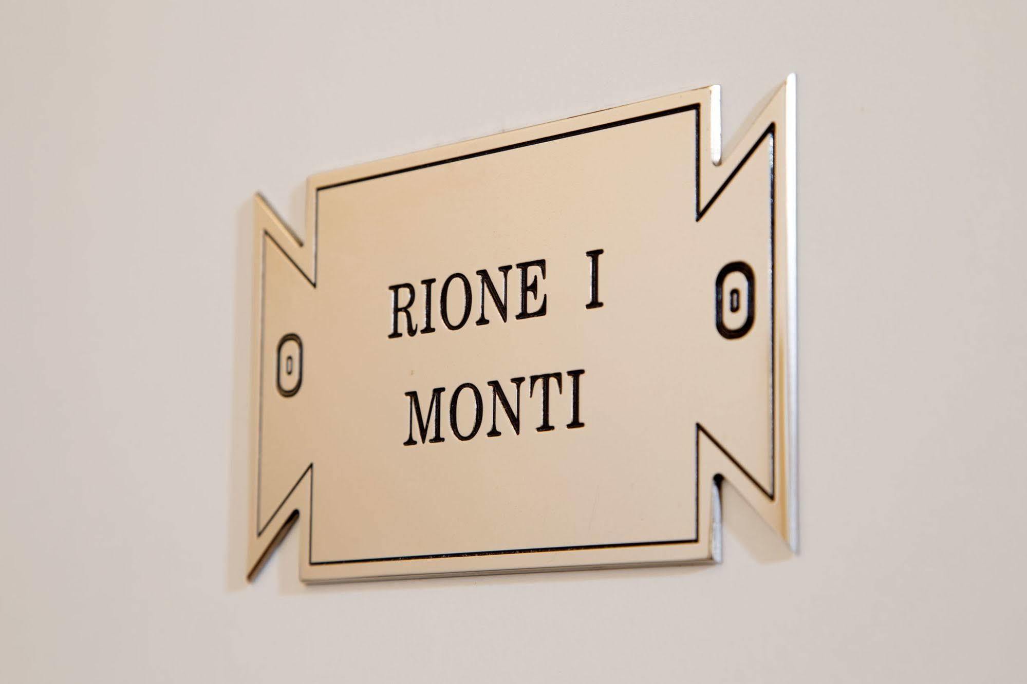 Residenza I Rioni Guesthouse Roma Eksteriør bilde