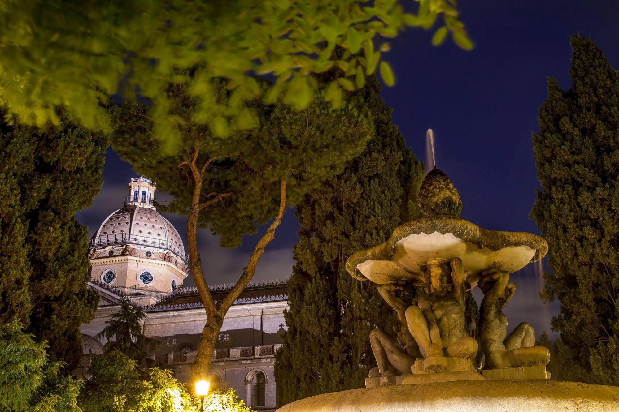 Residenza I Rioni Guesthouse Roma Eksteriør bilde