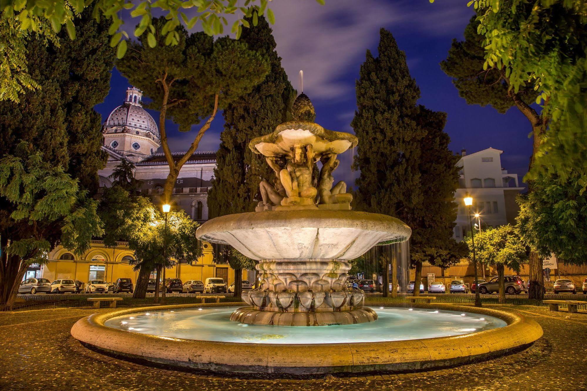 Residenza I Rioni Guesthouse Roma Eksteriør bilde